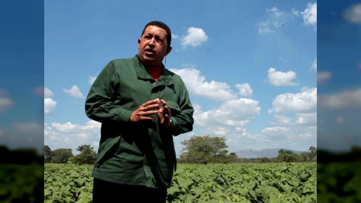 ¡contra El Latifundio Hace 22 Años El Comandante Chávez Firmó La Ley De Tierras 7362