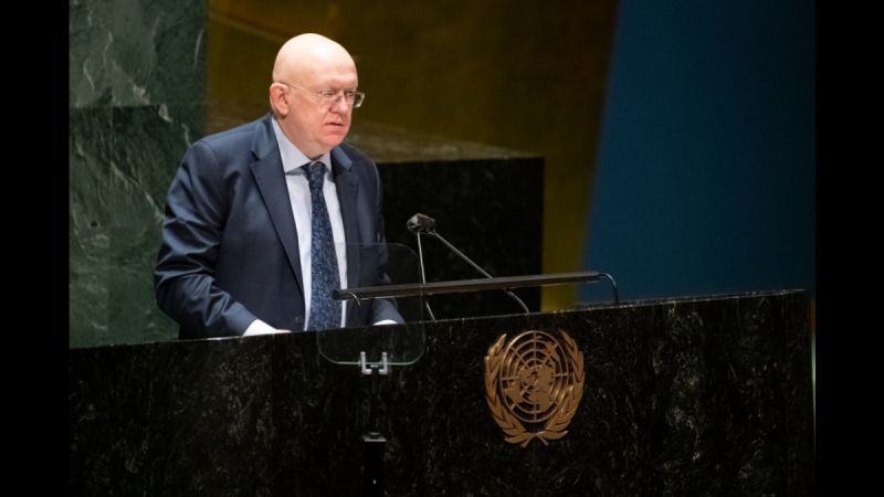 Vasili Nebenzia, Permanent Representative of Russia to the United Nations (UN)