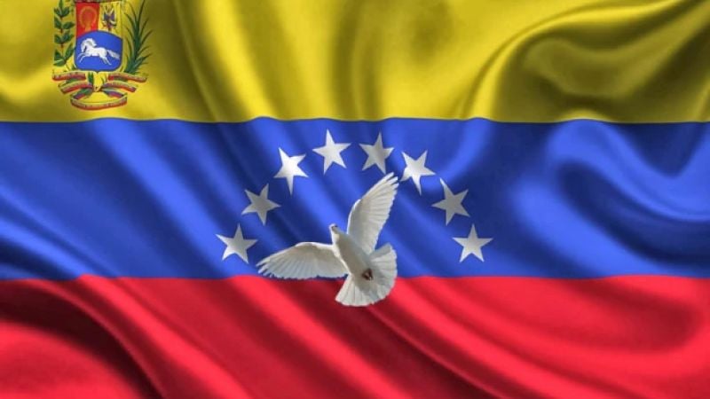 Our flag is peace and respect