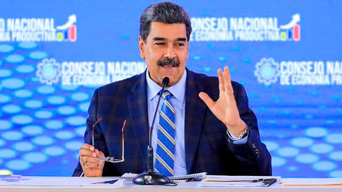 Nicolás Maduro En 2024 seguiremos trabajando por la el bienestar del