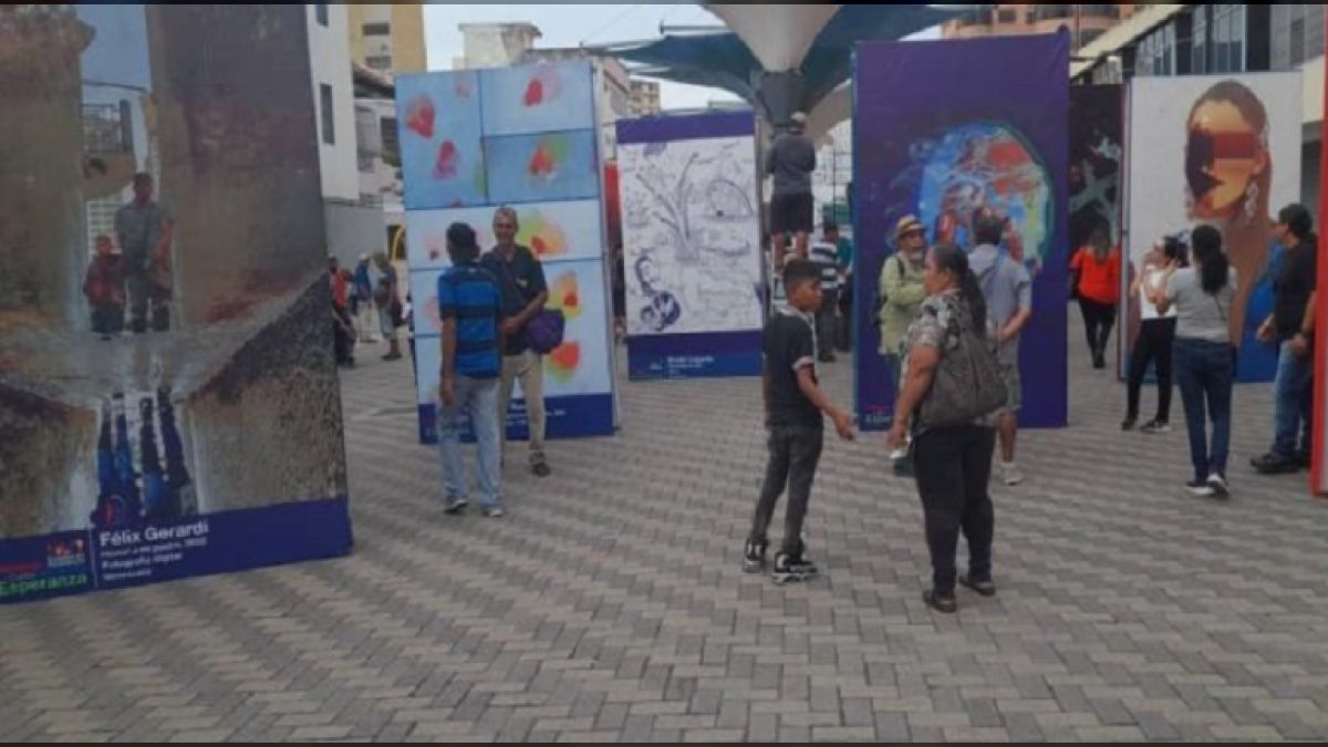 V Bienal del Sur fue extendida hasta enero de 2024