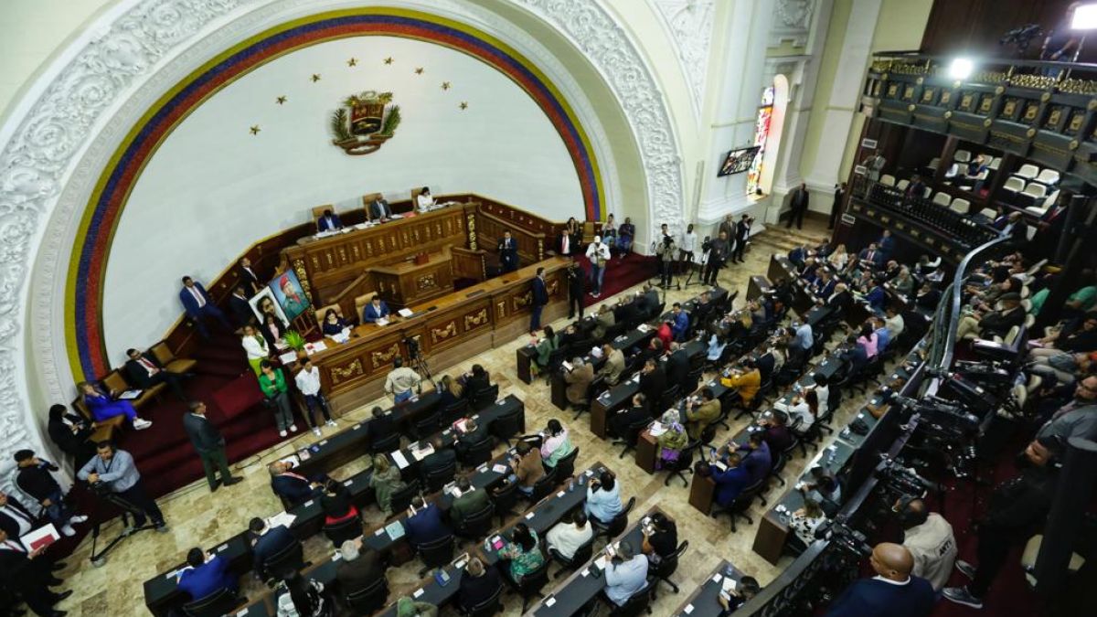 Asamblea Nacional postergó aprobación de Ley para la Defensa de la