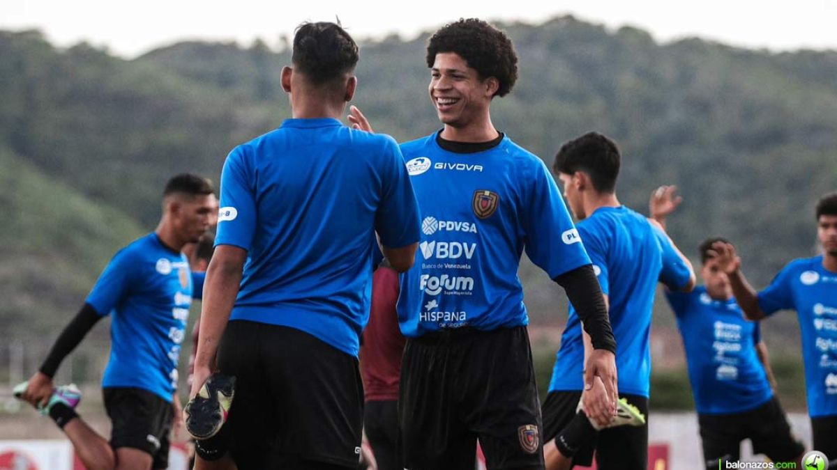 FVF presenta convocatoria de la Selección Sub23 para eliminatoria olímpica