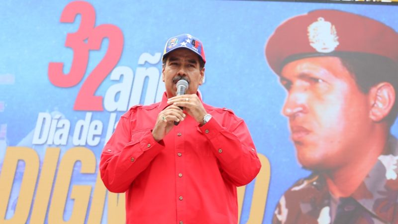 President of the Bolivarian Republic of Venezuela, Nicolás Maduro