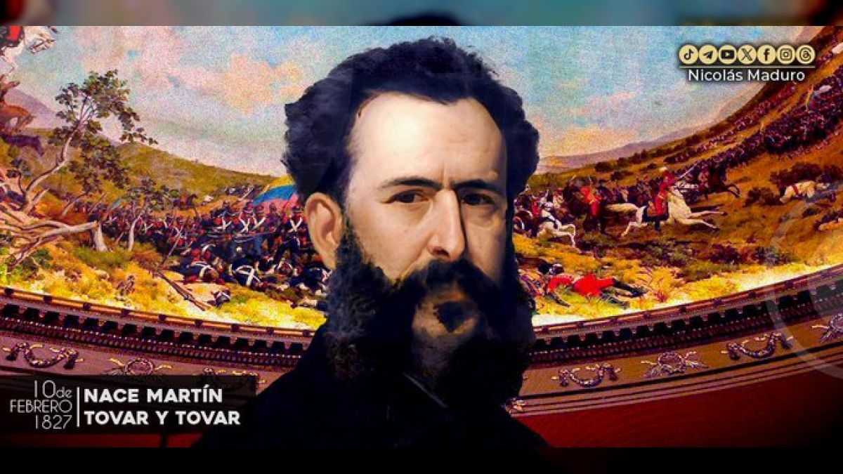 Jefe de Estado enaltece genio creador de Martín Tovar y Tovar a 197 ...