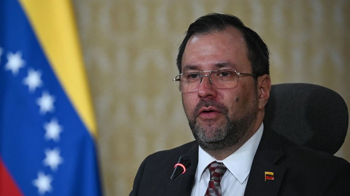 Canciller de la República Bolivariana de Venezuela, Yván Gil