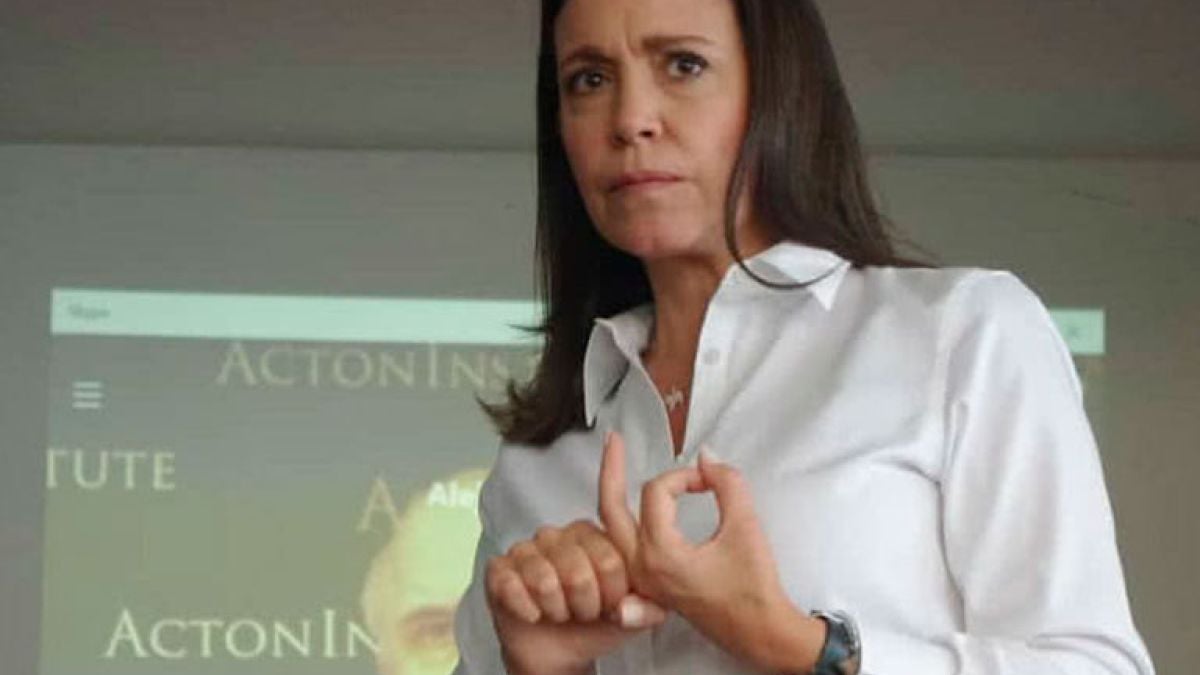 María Corina alias “La Sayo” había mandado a contratar encuestas falsas