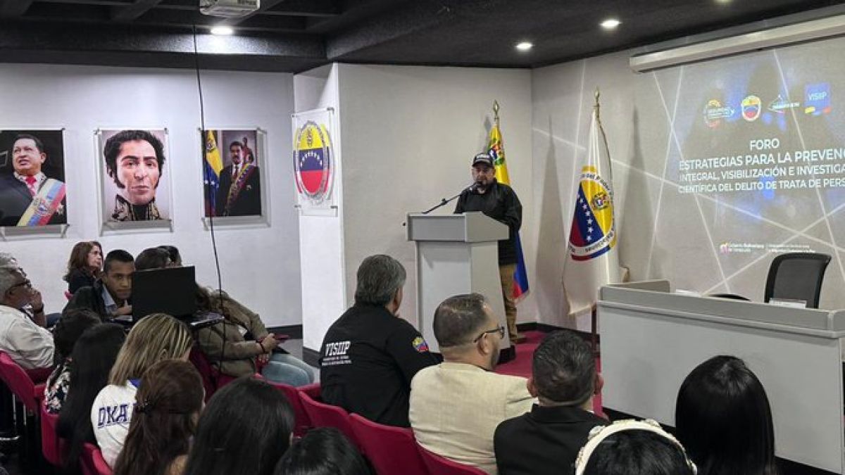 Gobierno Bolivariano fortalece la formación contra el Delito de Trata ...