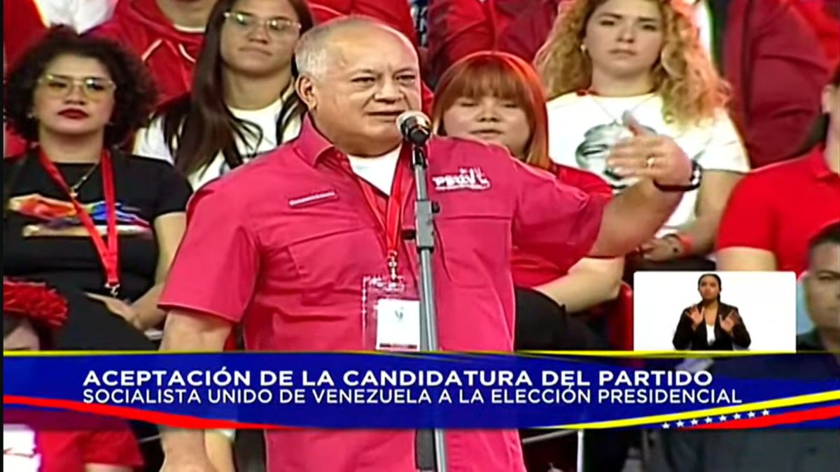 Primer Vicepresidente del Partido Socialista Unido de Venezuela, Diosdado Cabello