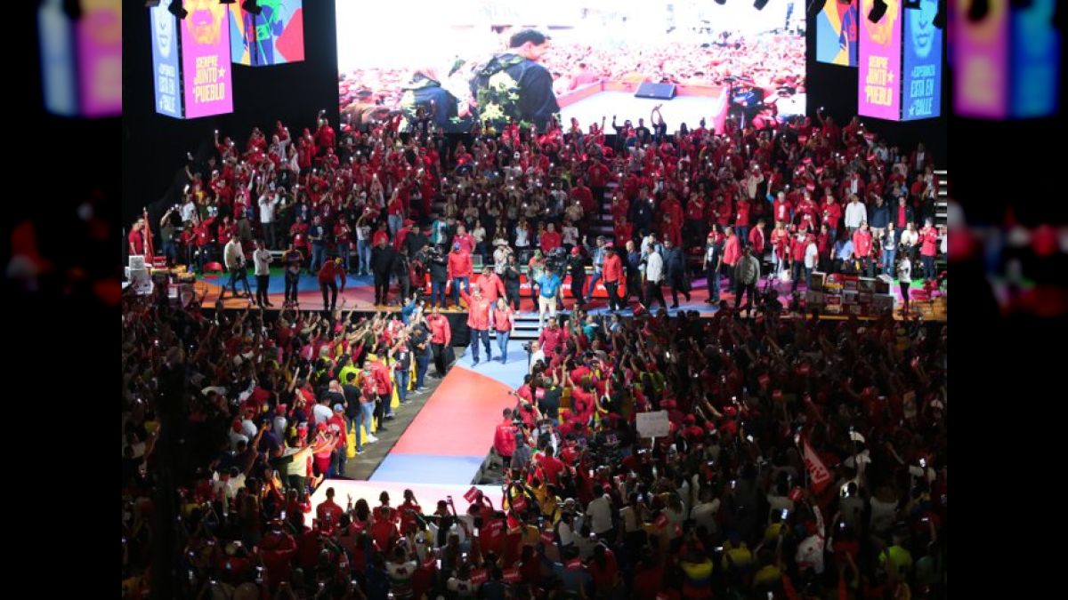El presidente del PSUV afirmó que en su recorrido por el país se encuentra a un Pueblo patriótico y lleno de esperanza