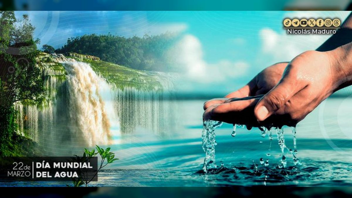 Jefe de Estado conmemoró el Día Mundial del Agua