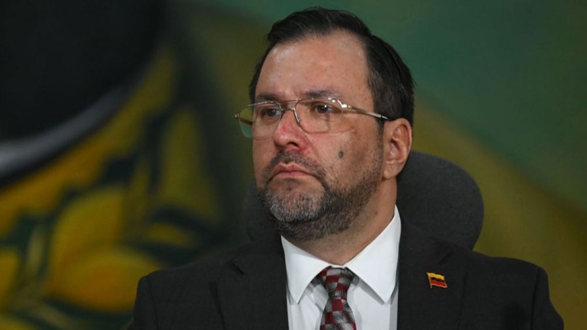 Canciller de la República Bolivariana de Venezuela, Yván Gil