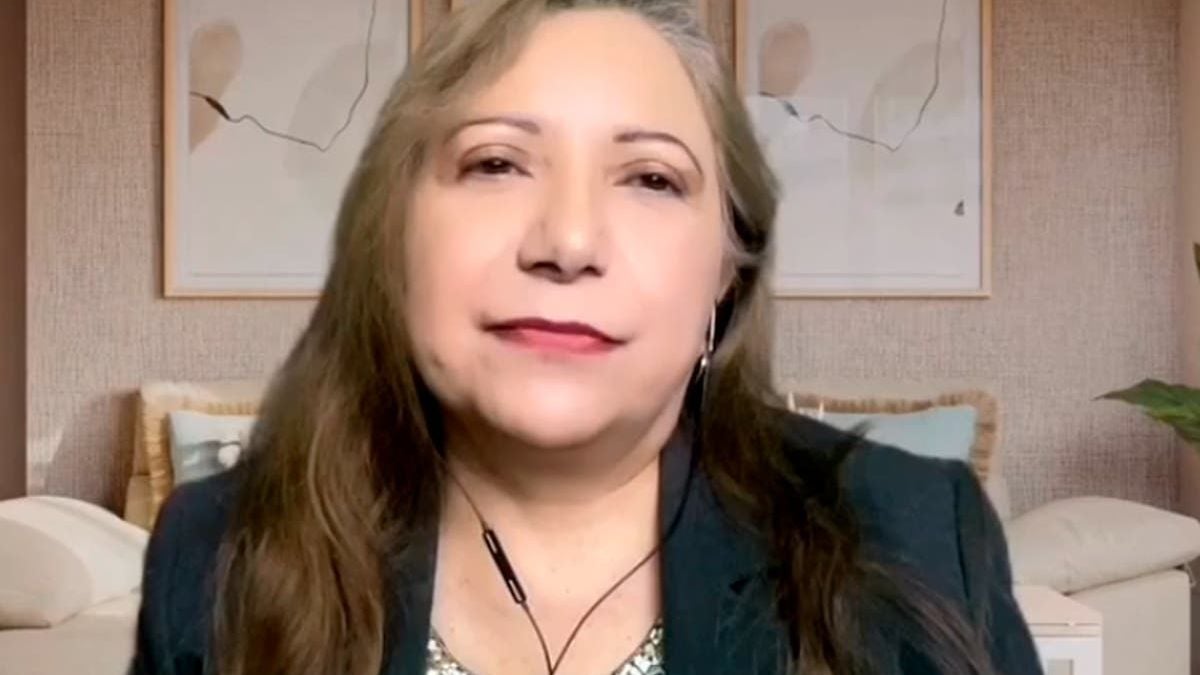 Periodista de extrema derecha, Sebastiana Barraez