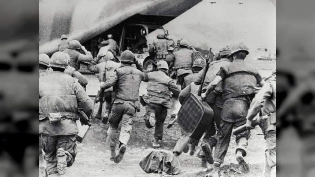 Estados Unidos invadió territorio de Vietnam durante 10 años, donde asesinó a más de 2 millones de personas tanto militares como civiles