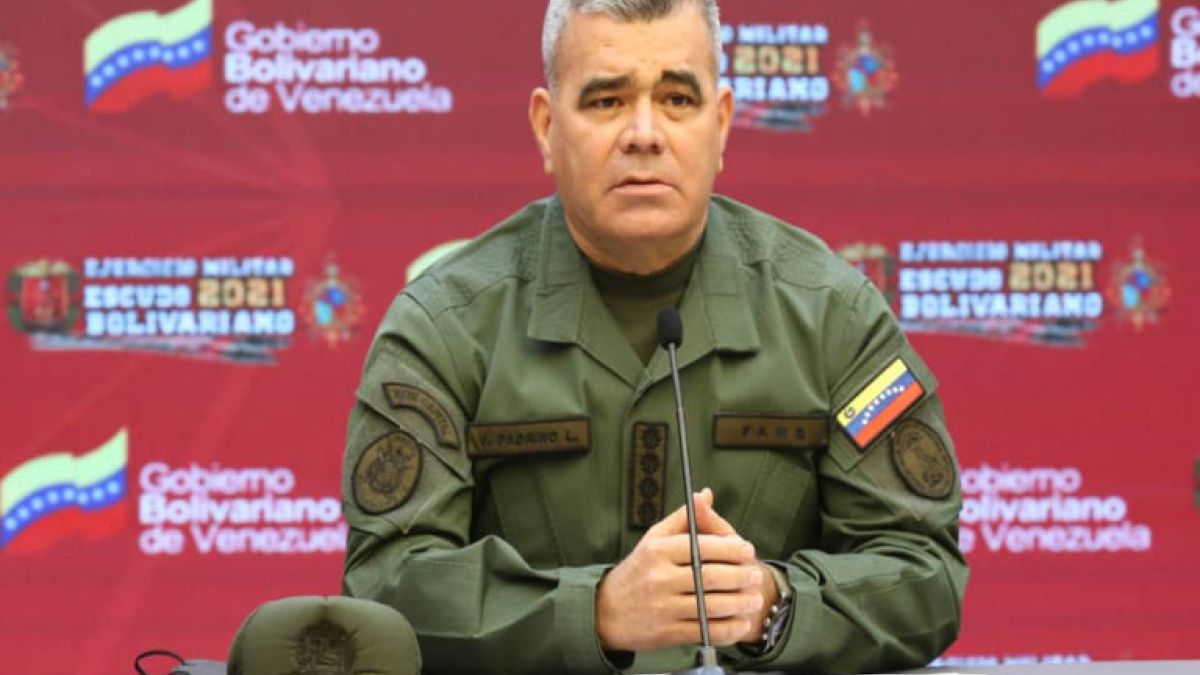 Vladimir Padrino López, ministro de la Defensa