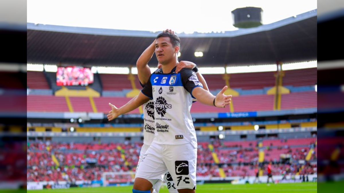 ¡Gol Venezolano En Ambos Equipos! Querétaro De Samuel Sosa Superó Al ...