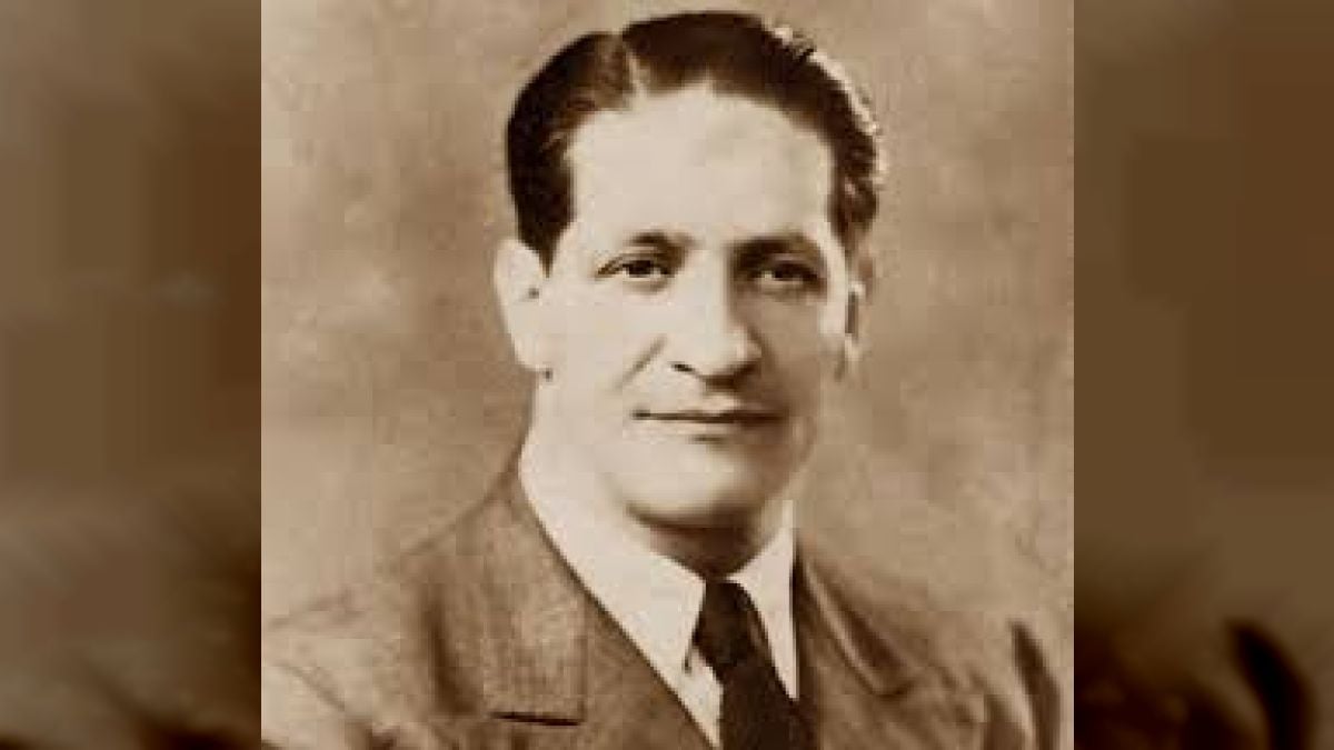 Líder obretista y campesino, Jorge Eliécer Gaitán