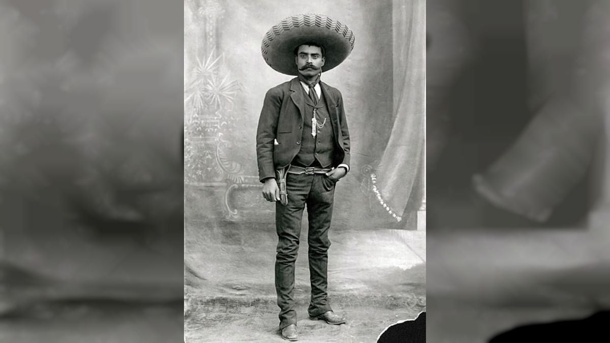 El 10 de abril de 1919 fue asesinado Emiliano Zapata