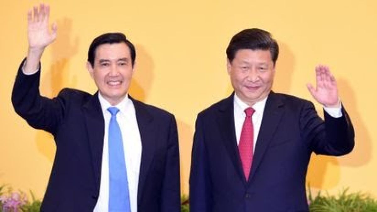 Mandatario Xi Jinping se reunió con el ex presidente taiwanés Ma Ying-jeou