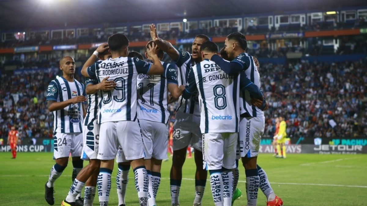 El Pachuca FC venció 2-1 al costarricense Herediano
