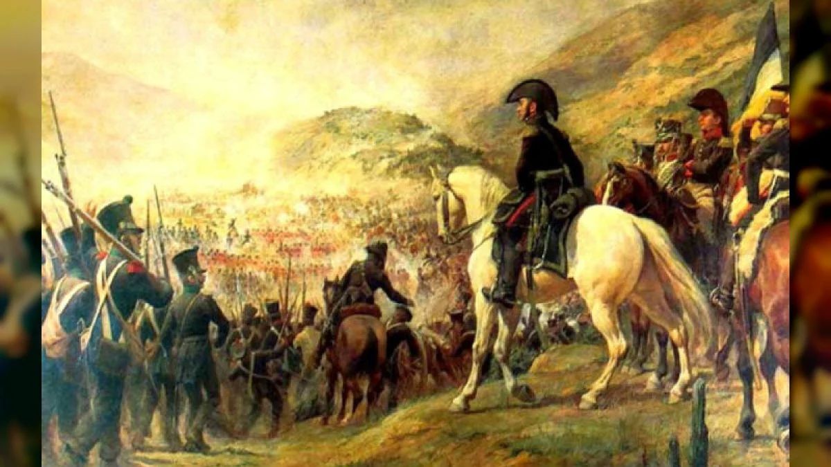 El 11 de abril de 1817 las fuerzas patriotas al mando del general Manuel Carlos Piar derrotan en la Mesa de Chirica, al sur de San Félix