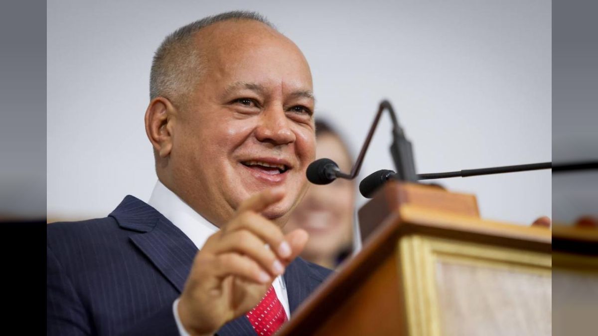 Jefe de la fracción del Bloque de la Patria, diputado Diosdado Cabello