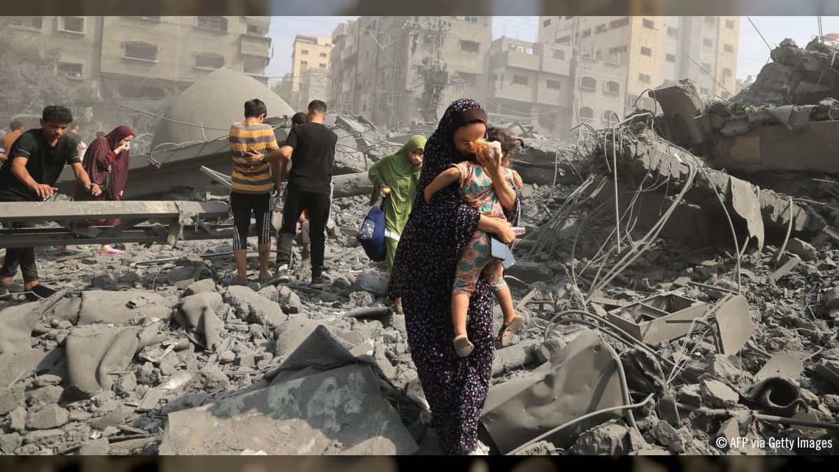Al cumplirse 188 días del asedio israelí en Gaza, el número de palestinos asesinados suma más de 33 mil 545