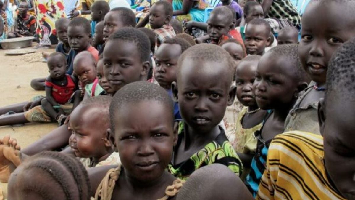 Más de 3,5 millones de menores de cinco años, sufren desnutrición aguda en Sudán