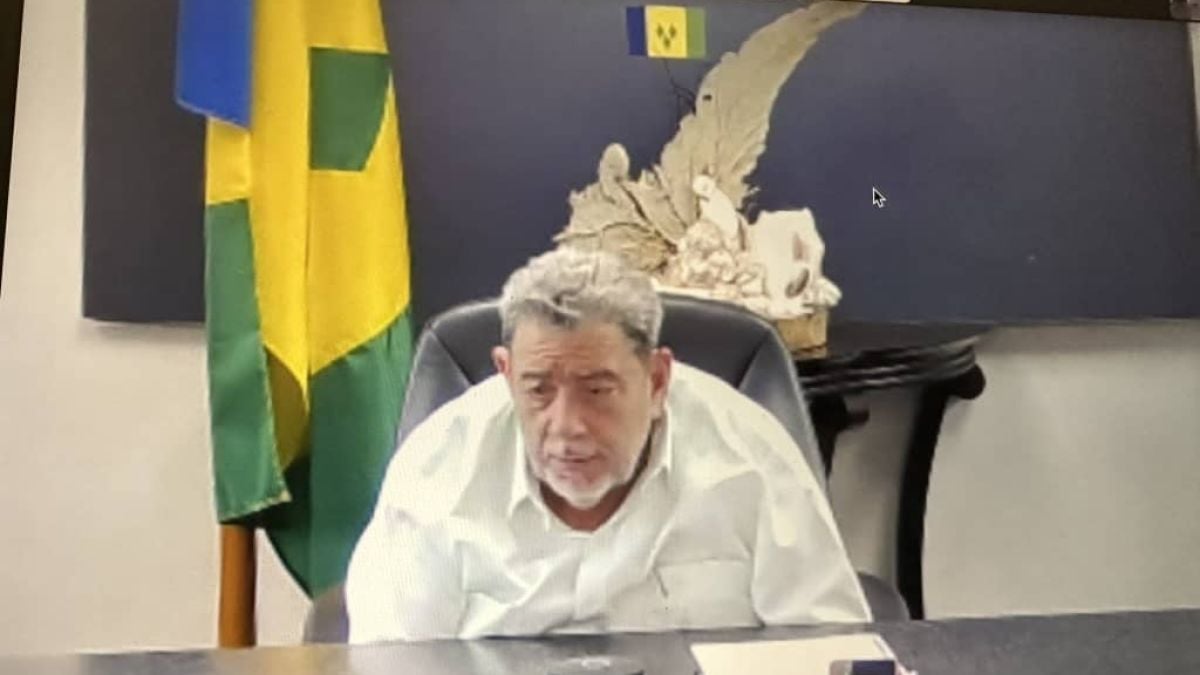 Ralph Gonsalves, primer ministro de San Vicente y las Granadina