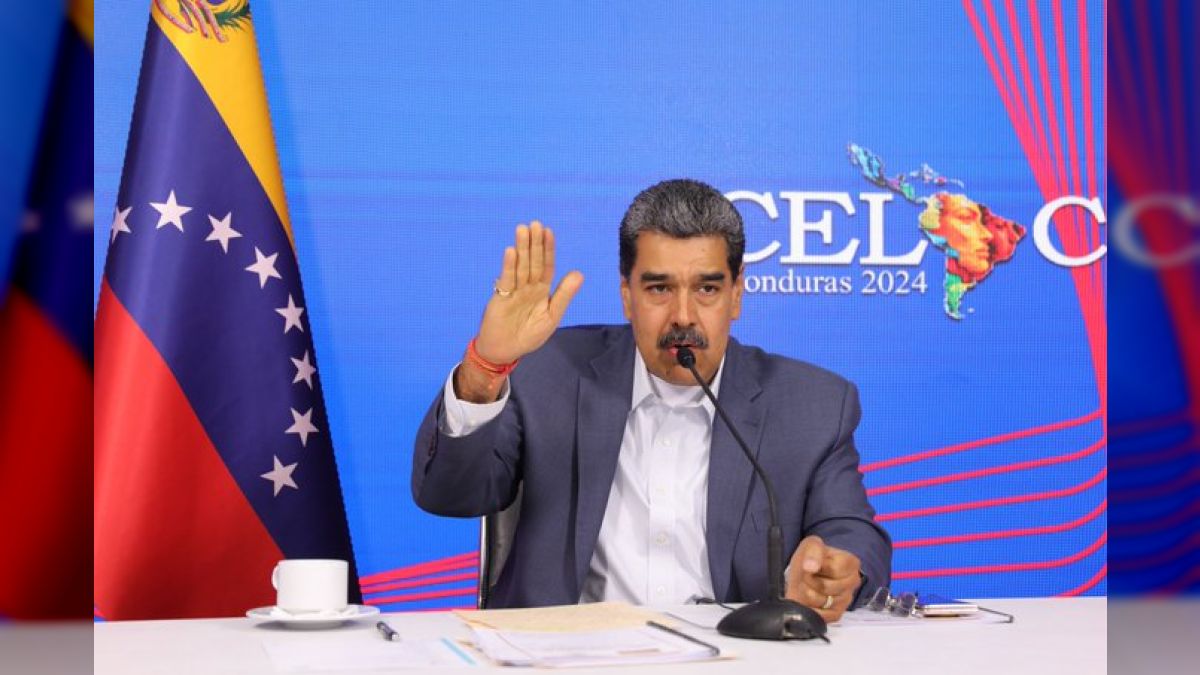 Presidente Nicolás Maduro anunció el cierre de la embajada venezolana en Ecuador