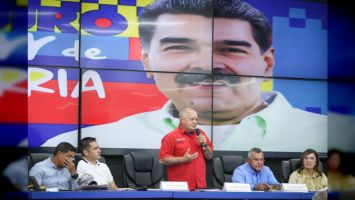 Diosdado Cabello, primer vicepresidente del PSUV