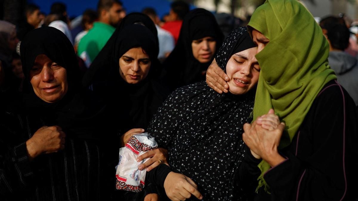 El organismo estimó que la guerra en Gaza ha sido contra las mujeres