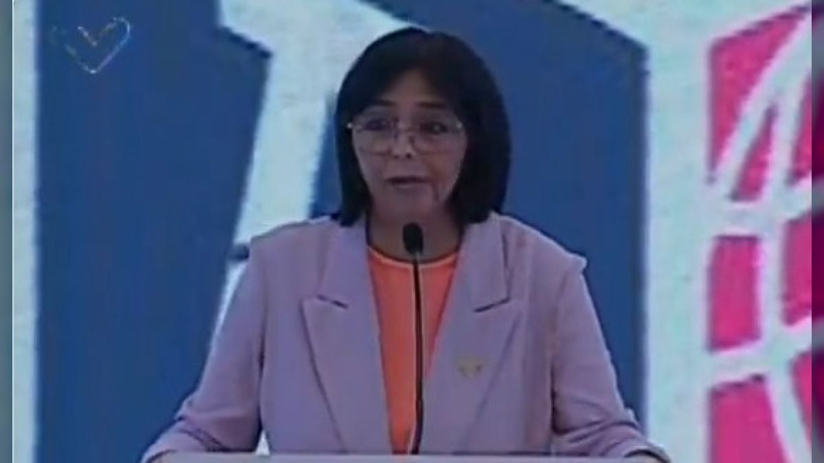 Delcy Rodríguez, vicepresidente Ejecutiva de la República Bolivariana de Venezuela