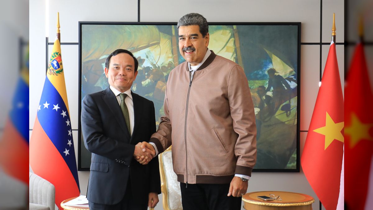 El encuentro se dio en el contexto de la Comisión Mixta Vietnam-Venezuela