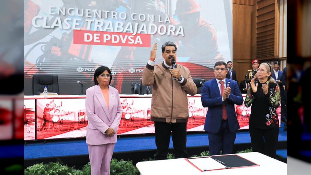 "Venezuela como República, como Gobierno y como Estado cumplió plenamente los compromisos conversados", afirmó el presidente Maduro