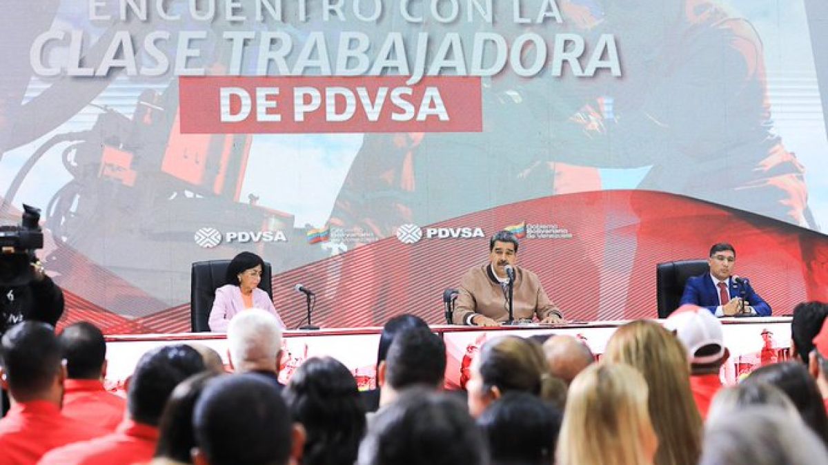 Nicolás Maduro, presidente de la República Bolivariana de Venezuela