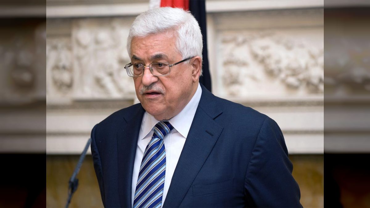 Abbas denunció el apoyo del país norteamericano a israel para ejecutar actos de genocidio en la Franja de Gaza que “empuja aún más a la región al borde del abismo, a la luz de la continua ocupación israelí