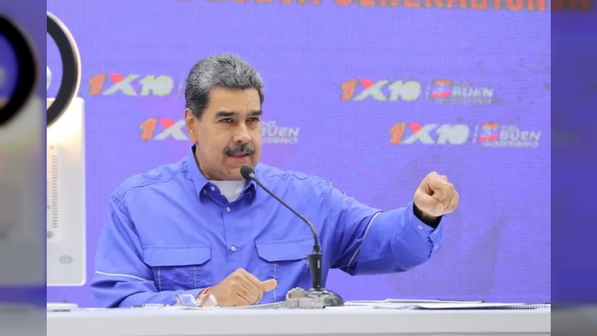 Nicolás Maduro, presiente de la República Bolivariana de Venezuela