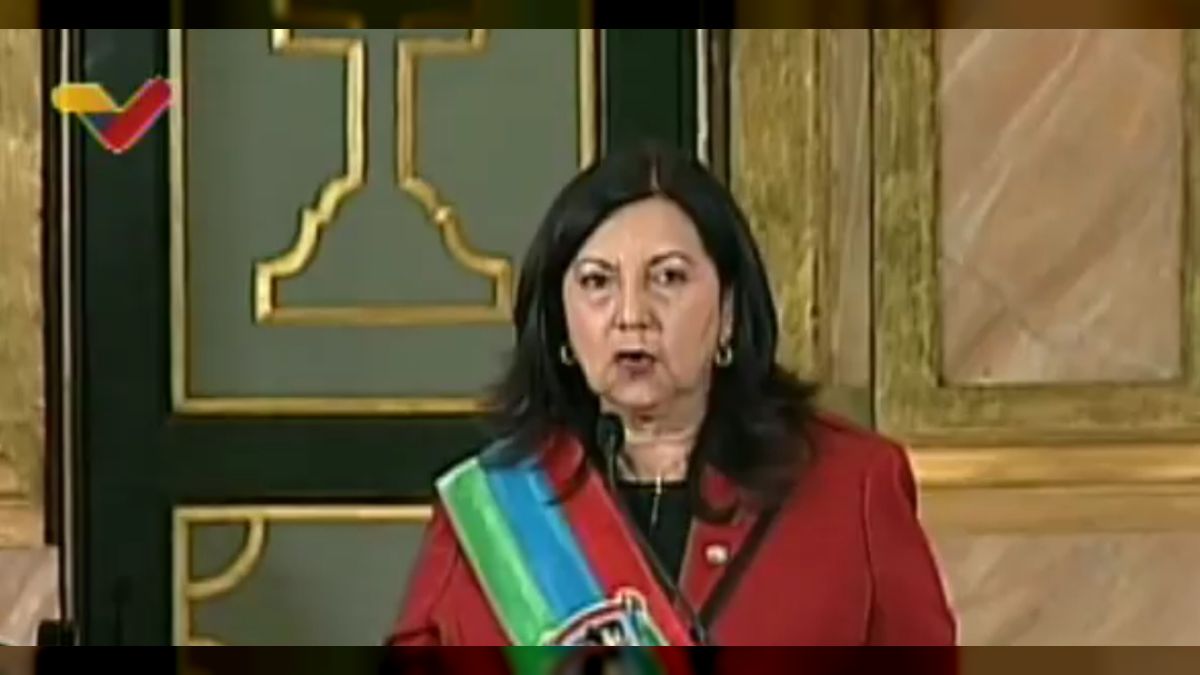 Carmen Meléndez, alcaldesa de Caracas