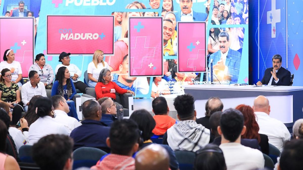 Programa Con Maduro +