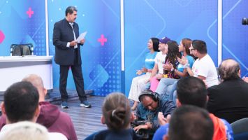 Presidente Maduro inauguró Zona Juventud La Fuga en Coche