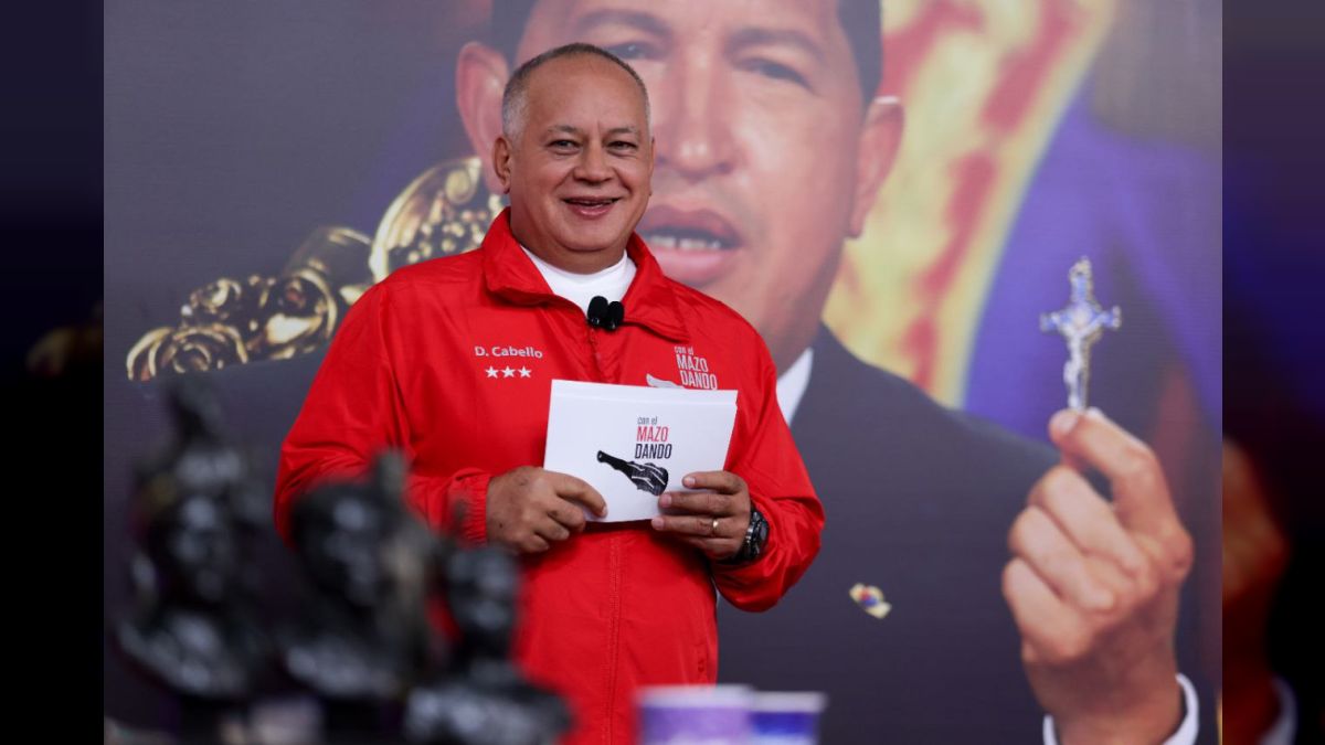 Programa del primer vicepresidente del Partido Socialista Unido de Venezuela