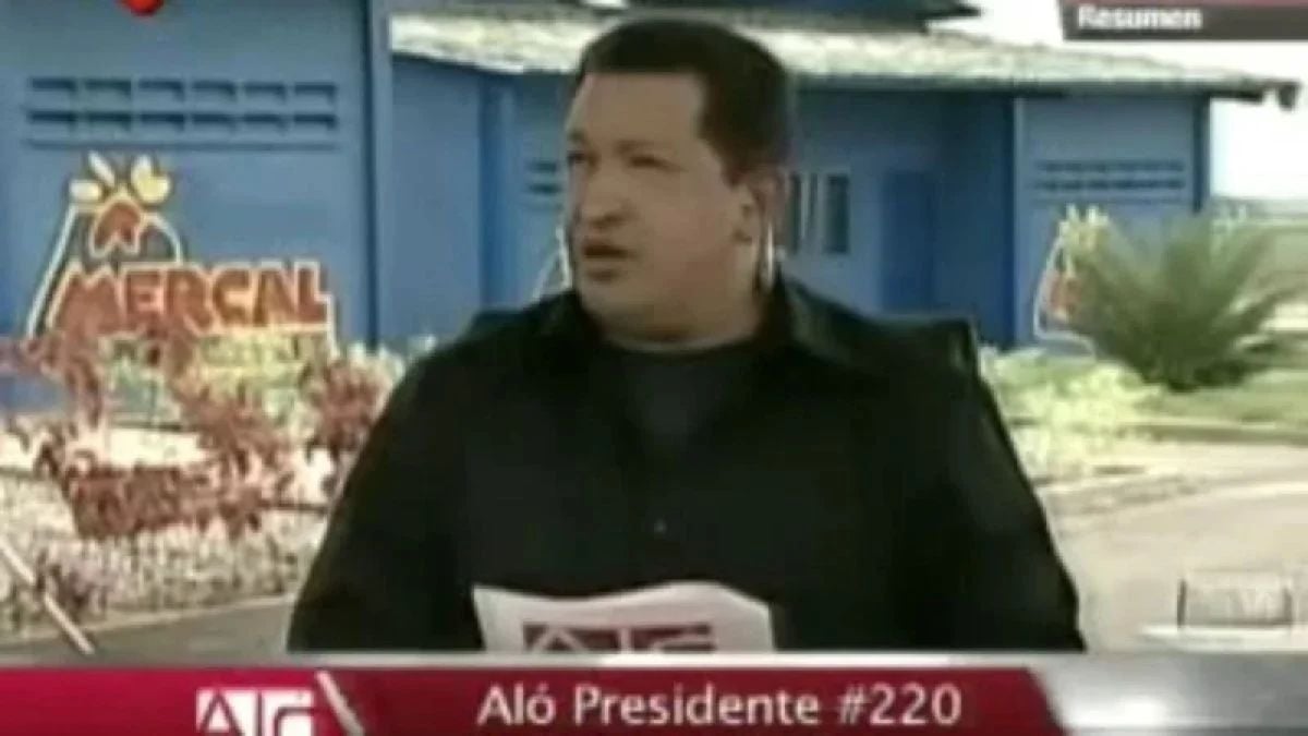 Ese día, el Comandante Chávez denunció que el servicio secreto venezolano detectó que algunos de los oficiales estadounidenses estaban ejerciendo una campaña negativa contra Venezuela