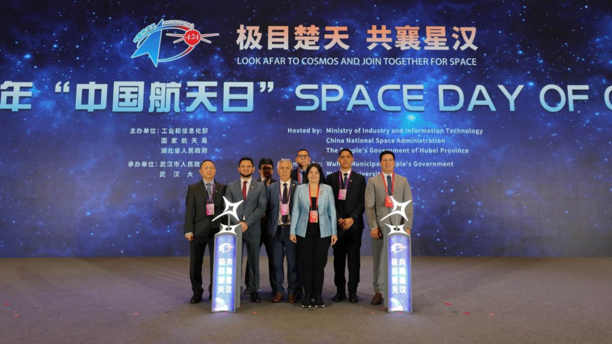 The Forum is being held in Wuhan, capital of Hubei province, in the Asian nation, until April 26