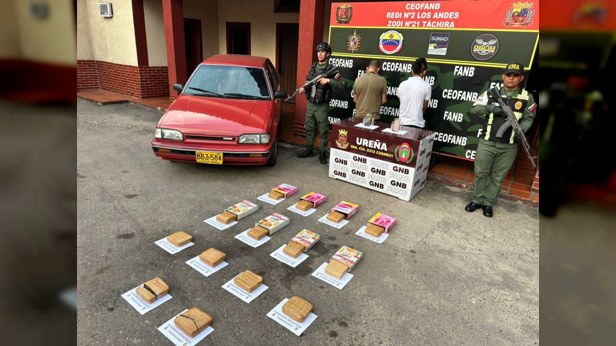 The FANB maintains a firm fight against drug trafficking