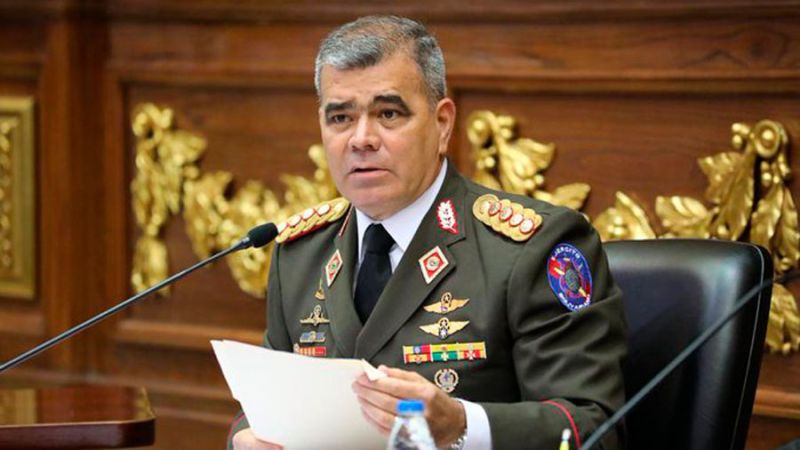 Vladimir Padrino López, ministro de la defensa