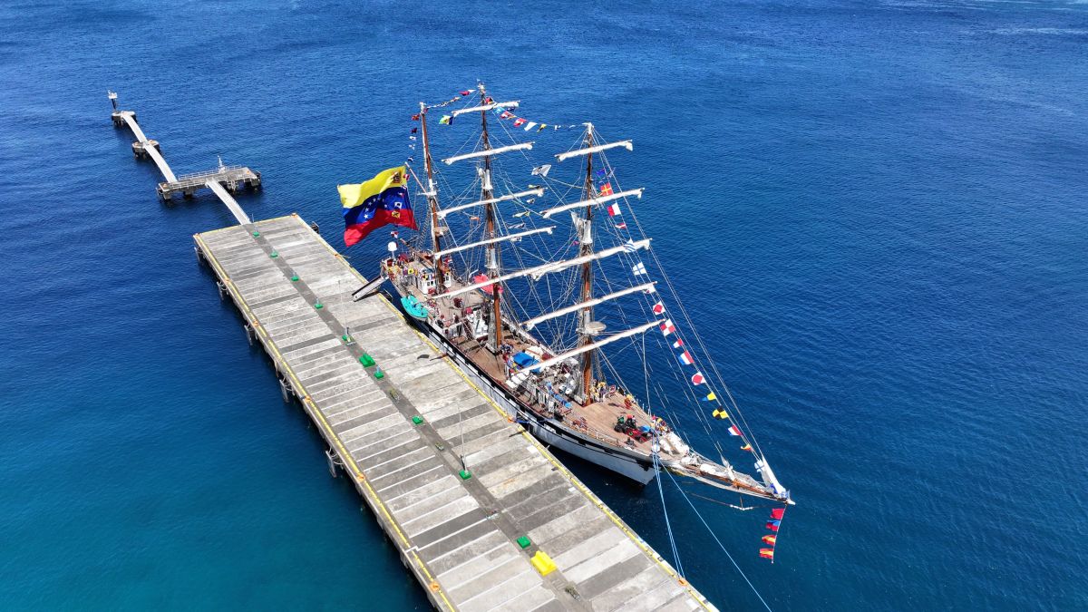 The Simon Bolivar School Ship is our ambassador without borders