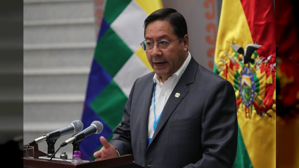 Estados Unidos quiere "apoderarse de los recursos naturales como el litio boliviano", señaló el presidente Arce