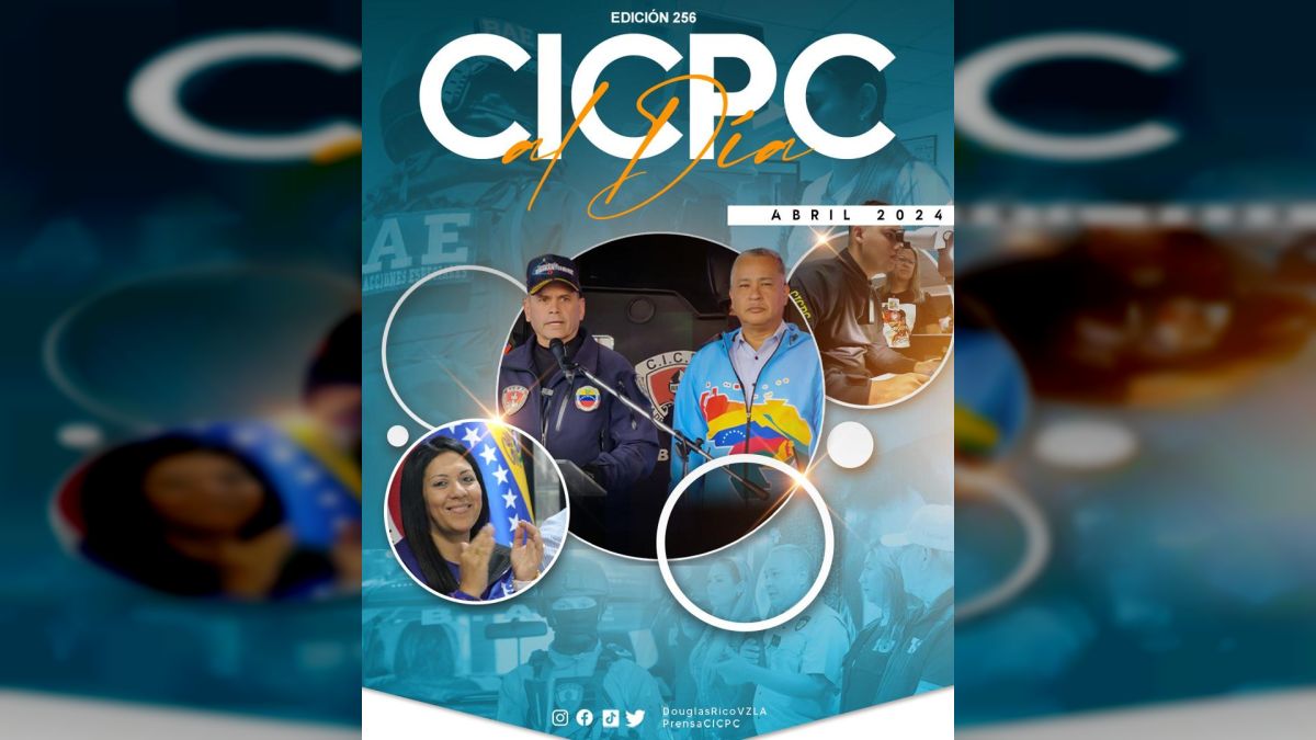 Edición 256 del Boletín CICPC Al Día