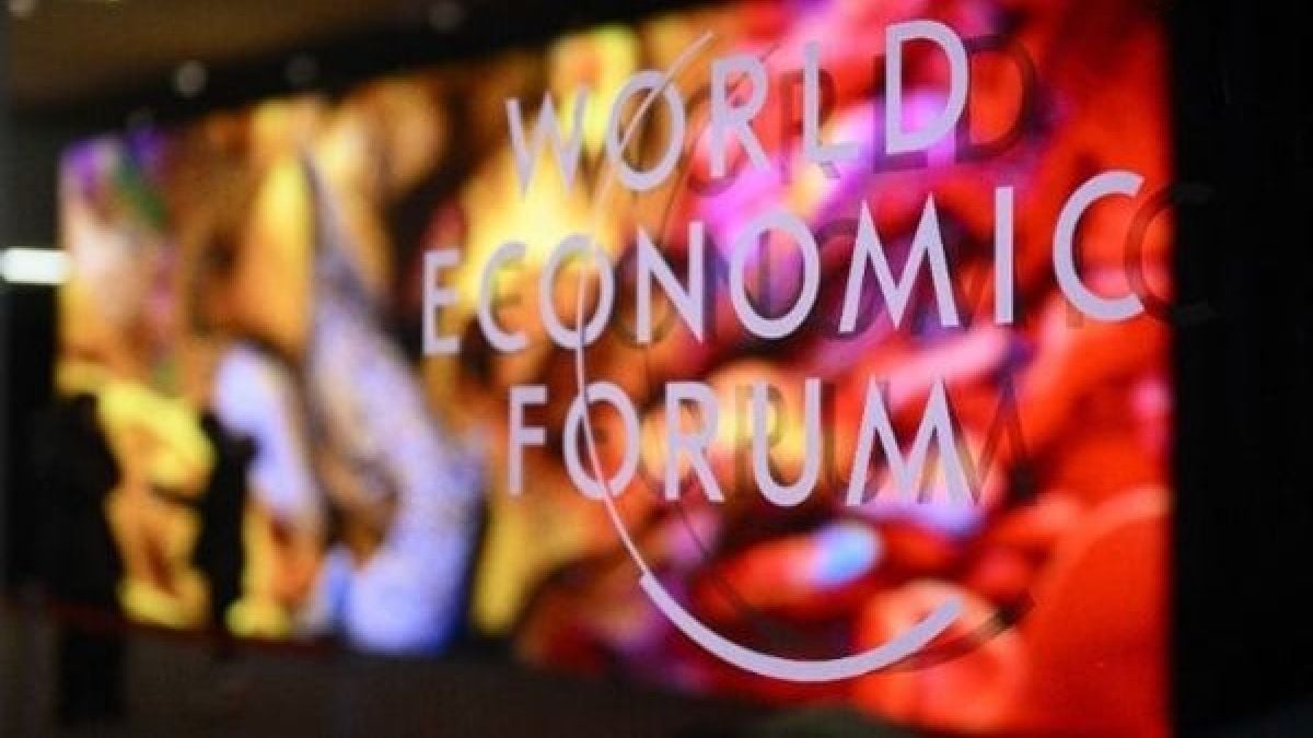 Special meeting of the World Economic Forum